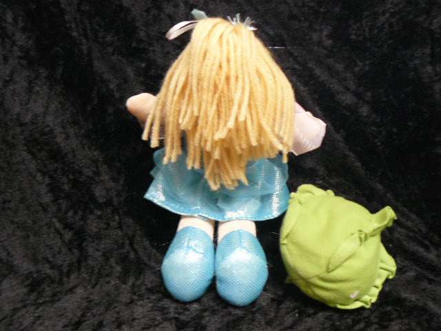 SOFT DOLL WITH TOY