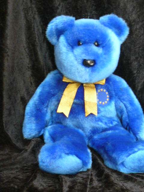 TEDDY NEW IMPORT bEANNIE bUDDIES COLLECTION