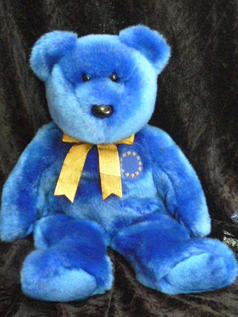 TEDDY NEW IMPORT bEANNIE bUDDIES COLLECTION