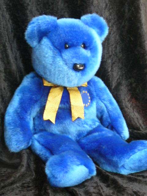 TEDDY NEW IMPORT bEANNIE bUDDIES COLLECTION