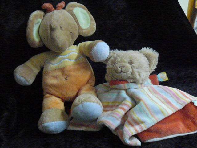 SOFT TOY AND CUDDLE BUDDY