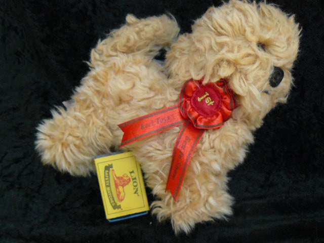 SCRUFFY SOFT TOY DOG