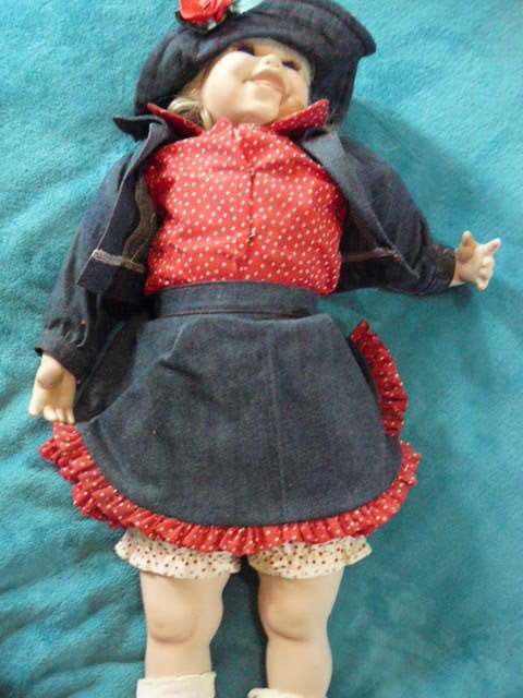 PORCELAIN DOLL SOOOO CUTE