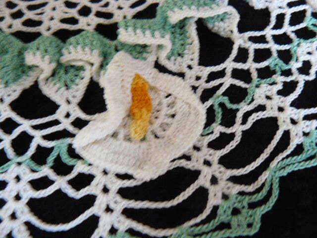 Most amazing vintage cotton doilie