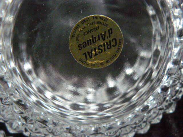 Genuine crystal decanter