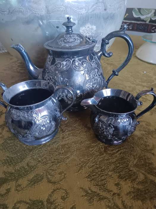 Silver Plated Teaset