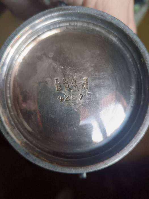 Silver Plated Teaset