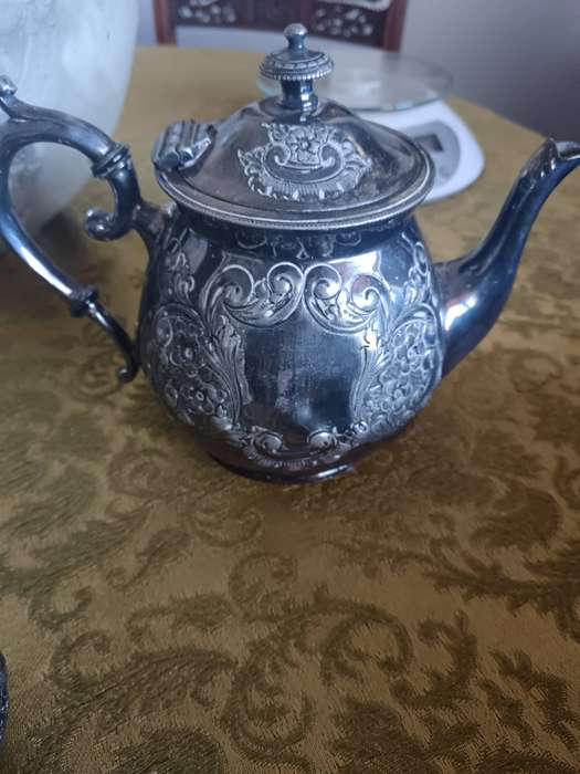 Silver Plated Teaset