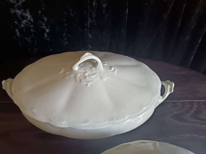 Pair of Woods & Sons Serving Dishes