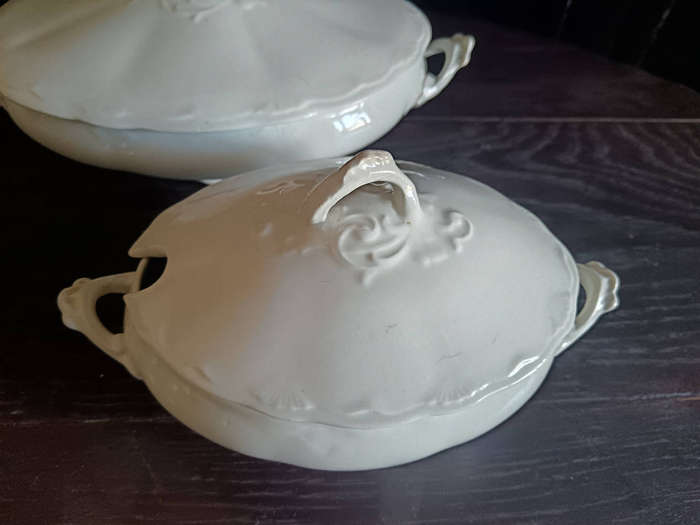 Pair of Woods & Sons Serving Dishes