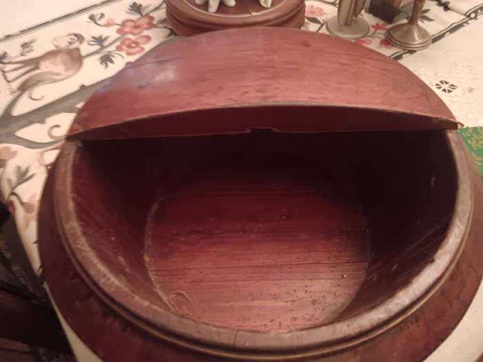 Chinese Rosewood Wedding Box