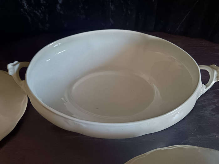 Pair of Woods & Sons Serving Dishes