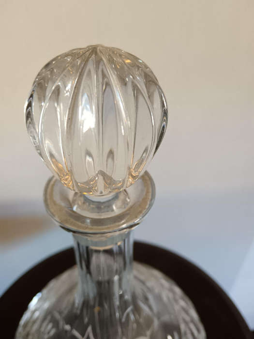 Crystal Ships Decanter