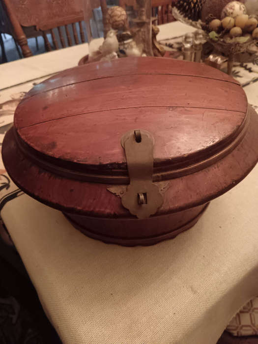 Chinese Rosewood Wedding Box