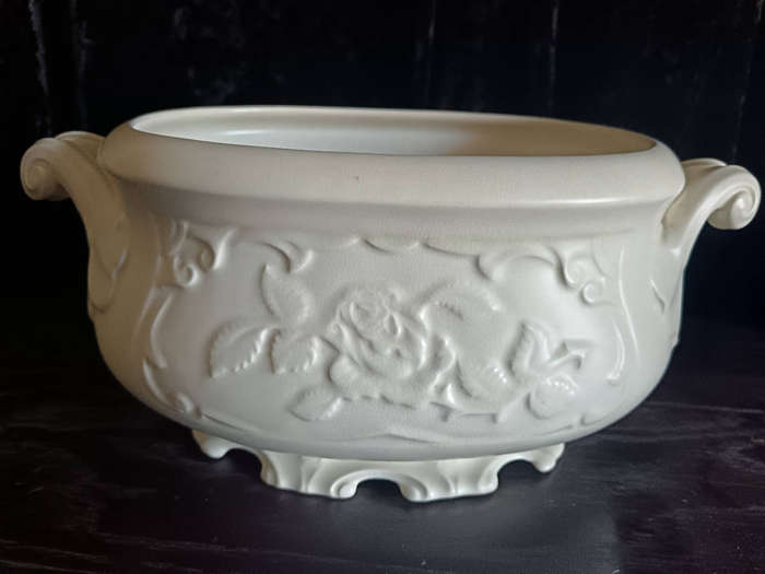 Beswick Cream Ware Jardinier