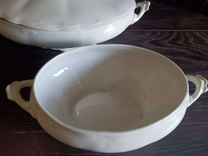Pair of Woods & Sons Serving Dishes