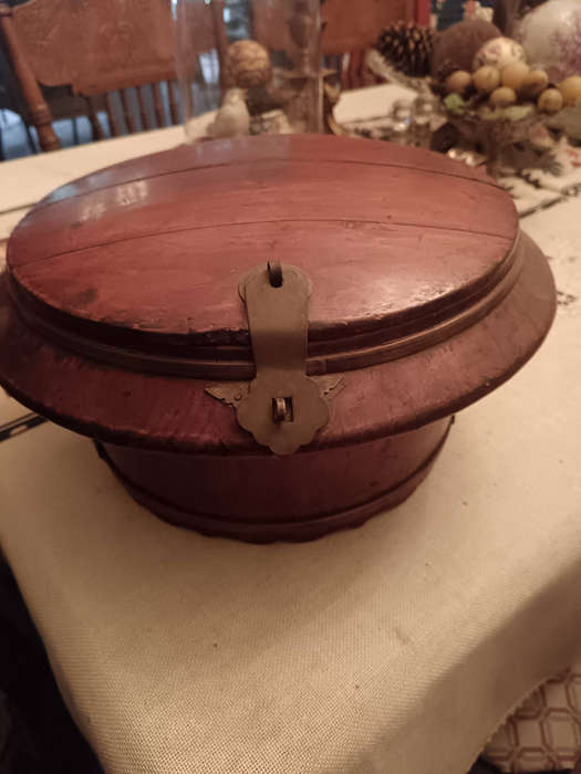 Chinese Rosewood Wedding Box