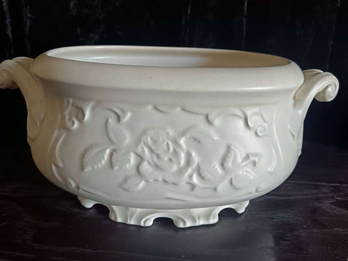 Beswick Cream Ware Jardinier