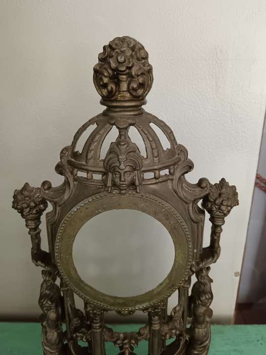 Metal Decorative Clock Case