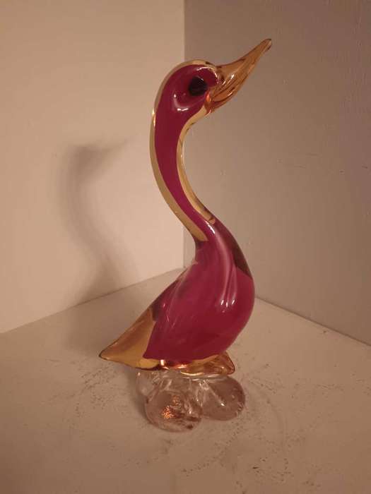 Vintage Murano Duck