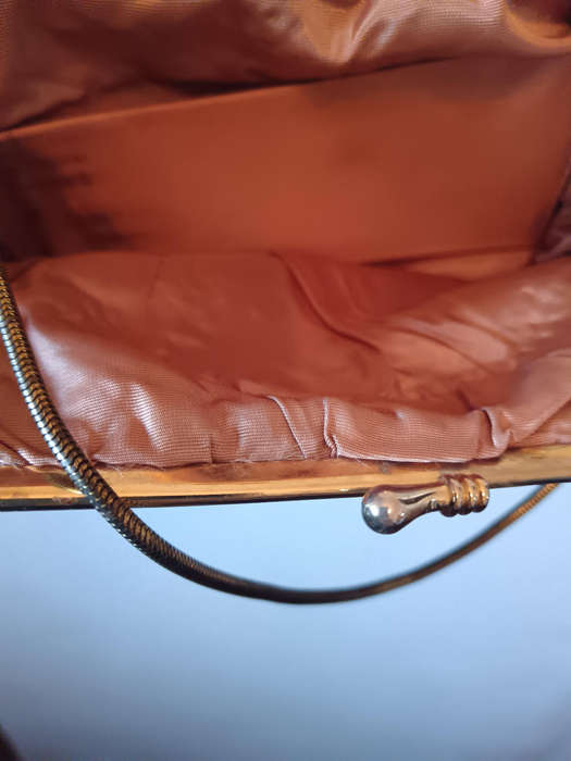 Tapestry Evening Bag with Chai Handle