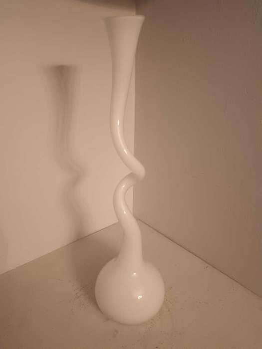 Norman Copenhagen style Swing Vase in White