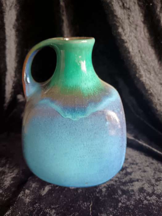 Vintage Pottery  Jug Vase