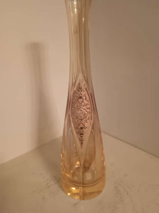 Dadece Elde Yikayiniz Art Glass Vase made in Istanbul