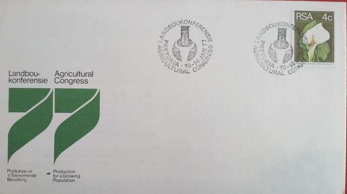 AGRICULTURAL CONGRESS 1977 COVER