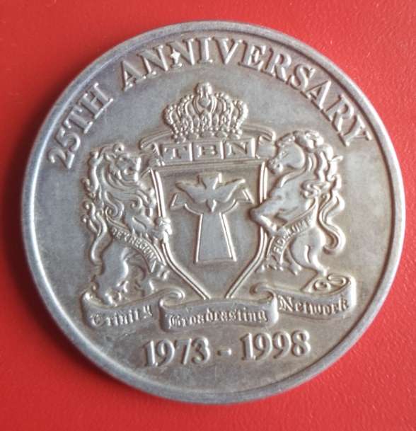 USA TRINITY BROADCASTING 25 YEARS 1973-98 COMMEMORATIVE