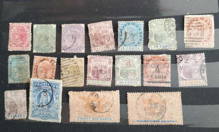 MAURITIUS OLDER LOT USED HAS VALUE