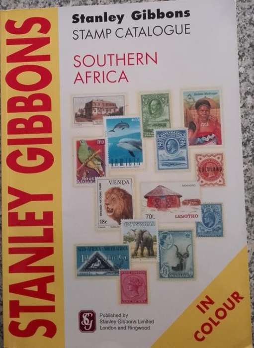 STANLEY GIBBONS CATALOGUE 2008 SOUTHERN AFRICA -NOT SEEN OFTEN