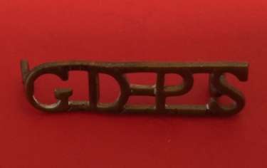 South African Prison Service Shoulder Title