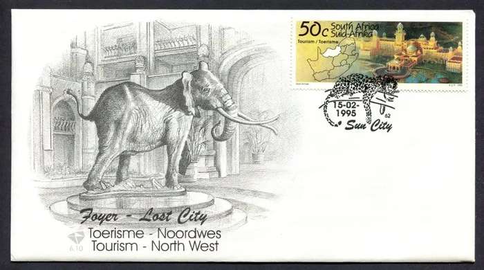 TOURISM NORTH WEST FDC #6.10