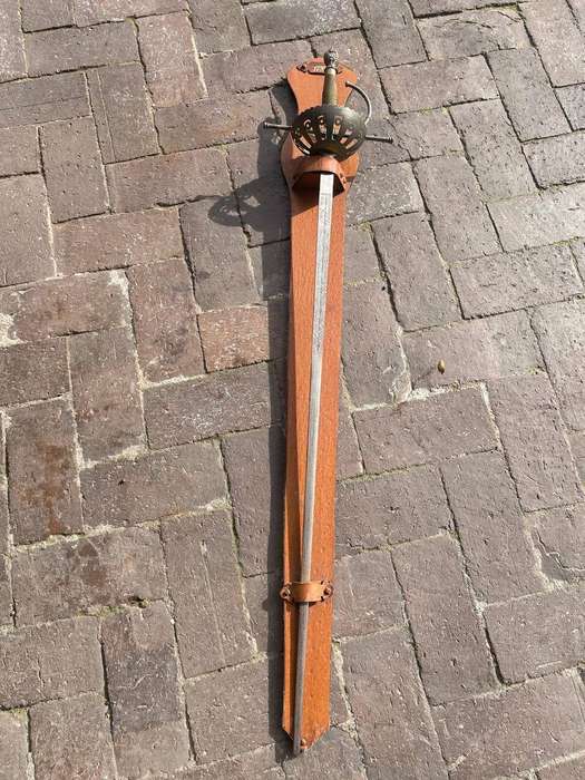 Vintage Court Sword Wall Hanger