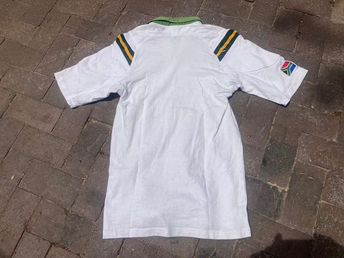 Springbok 1999 White Jersey