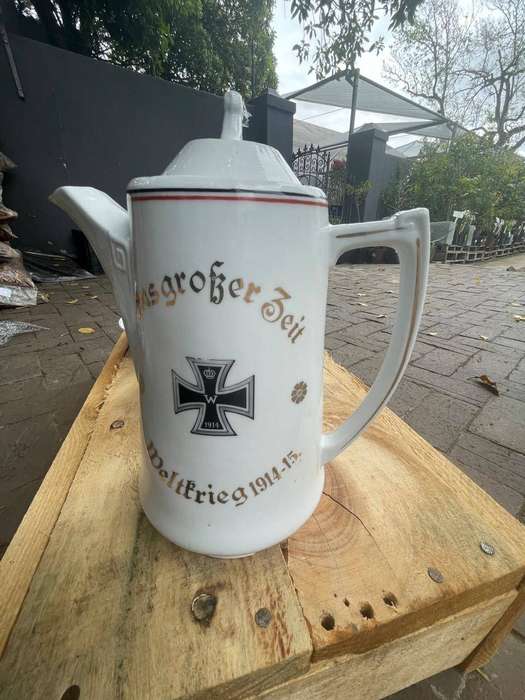 German WW1 Porcelain Collection