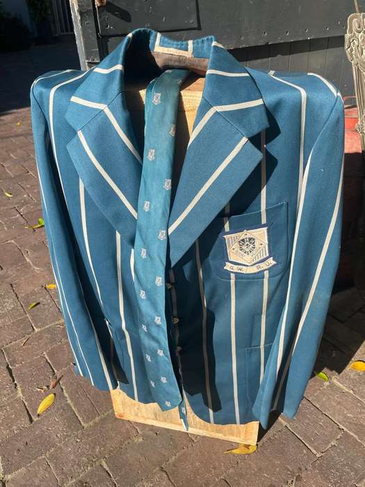 Rugby : Rare Griquas Butchers Blazer and Tie
