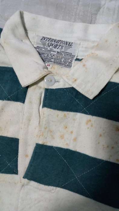 Rugby: Rare Original Rhodesia Rugby Players Jersey