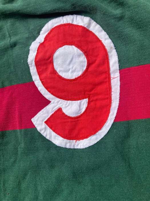 Rugby : Western Transvaal Players Jersey no 9