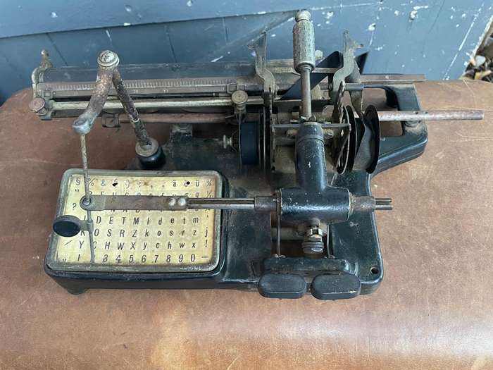 Rare Vintage Typewriter