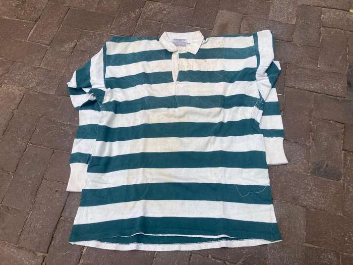Rugby: Rare Original Rhodesia Rugby Players Jersey
