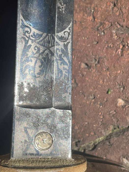 SADF Officers Sword with Scabbard