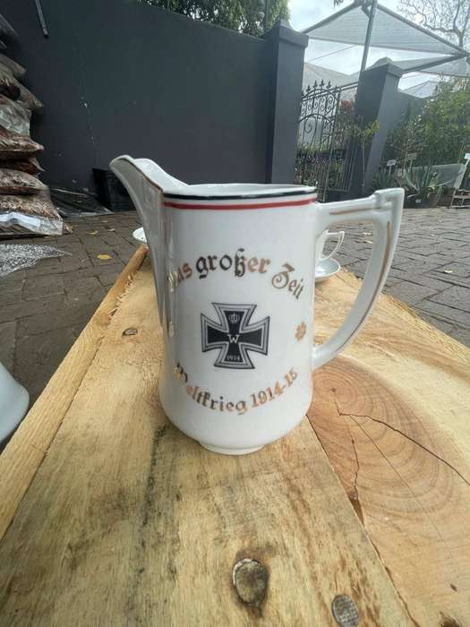 German WW1 Porcelain Collection