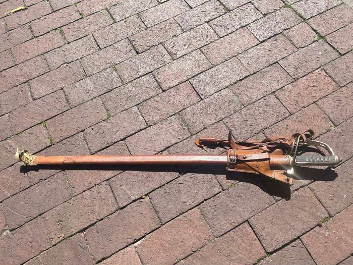 SADF Officers Sword with Scabbard