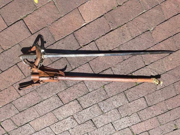 SADF Officers Sword with Scabbard