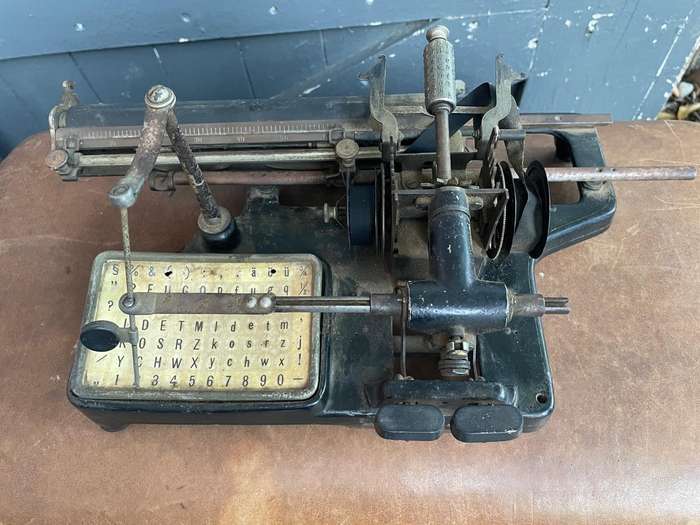Rare Vintage Typewriter