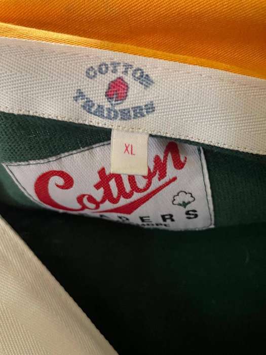 Rugby : Springbok Jersey from 70 's ( supporters)