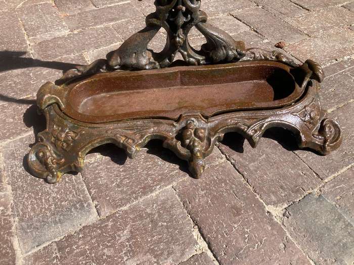 Rare Cast Iron Umbrella Stand