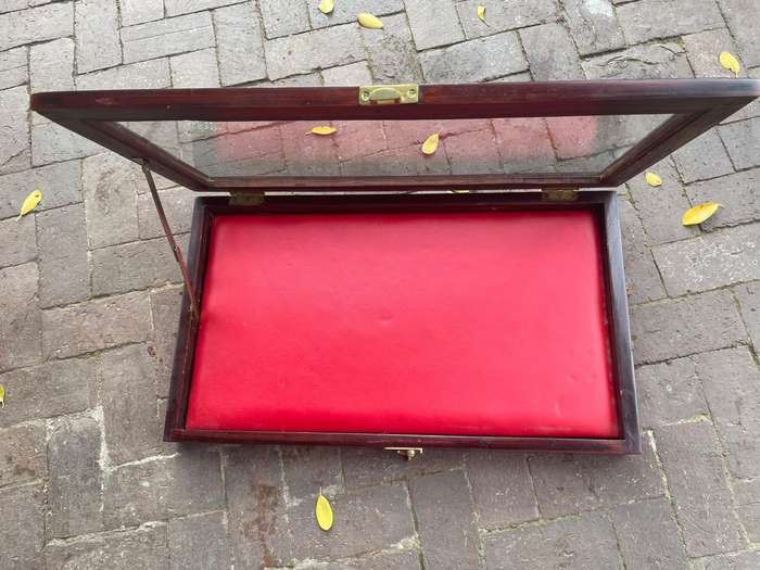 Beautiful Display Case ( 80 x 45 x 7 cm )